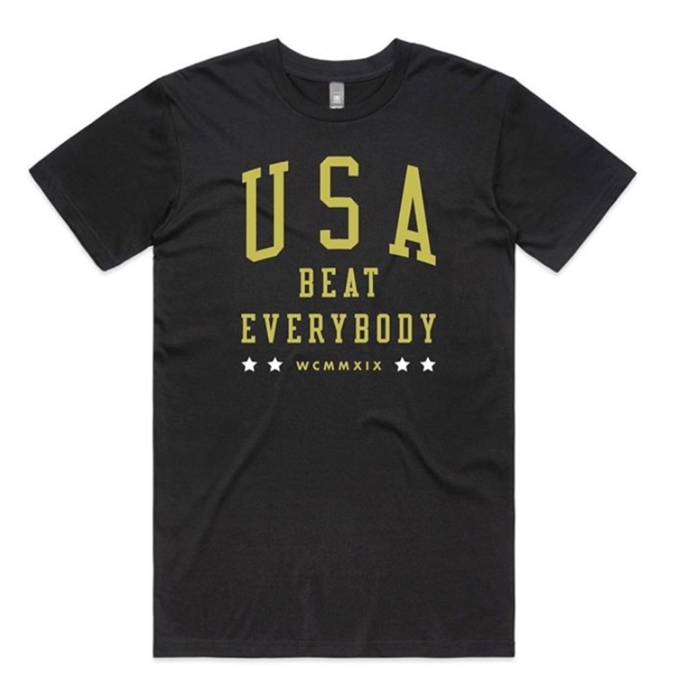 COPY - Uswnt USA Beat Everybody tee